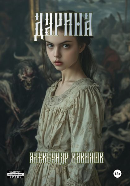 Обложка книги  «Дарина»