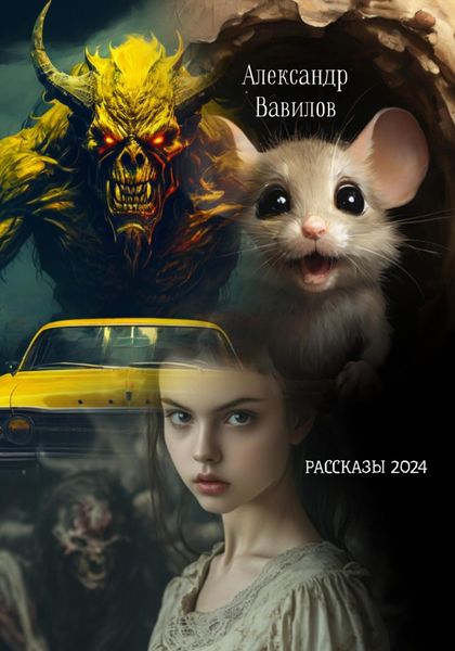 Обложка книги  «Рассказы 2024»
