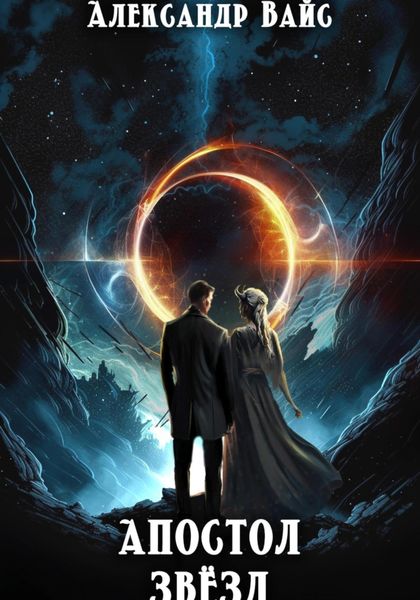 Обложка книги  «Апостол Звёзд»