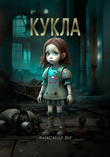 Обложка книги  «Кукла»