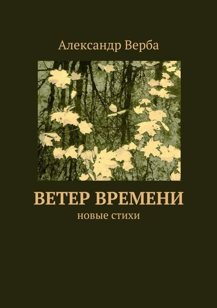Обложка книги  «Ветер времени. Новые стихи»