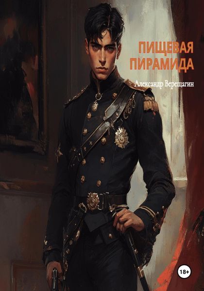 Обложка книги «Пищевая пирамида»