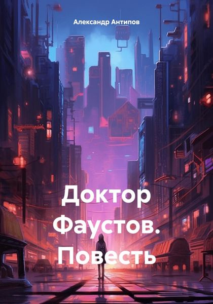 Обложка книги  «Доктор Фаустов. Повесть»