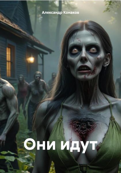 Обложка книги  «Они идут»