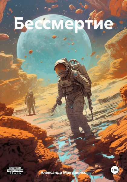 Обложка книги  «Бессмертие»