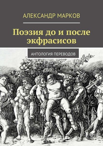 Обложка книги  «Поэзия до и после экфрасисов»