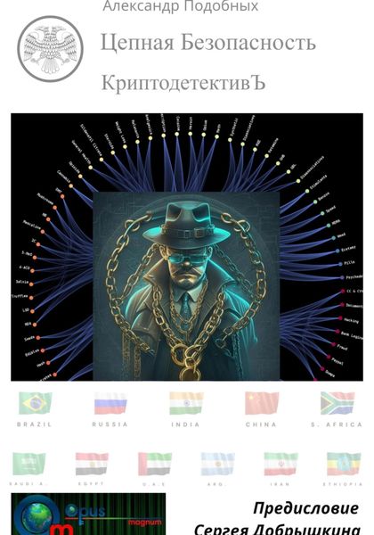 Обложка книги «КриптодетективЪ – Цепная Безопасность»