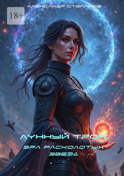Обложка книги  «Лунный Трон: Эра Расколотых Звезд»
