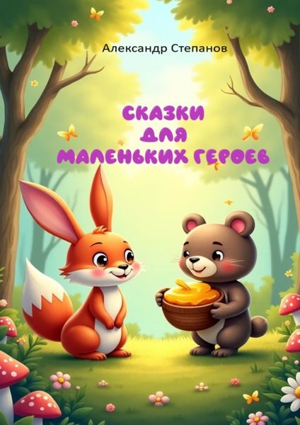 Обложка книги  «Сказки для маленьких героев»