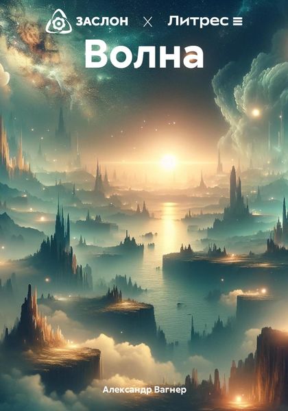 Обложка книги  «Волна»