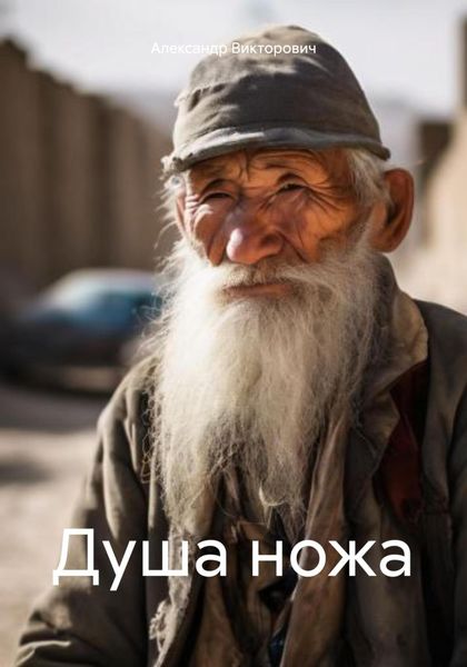Обложка книги «Душа ножа»
