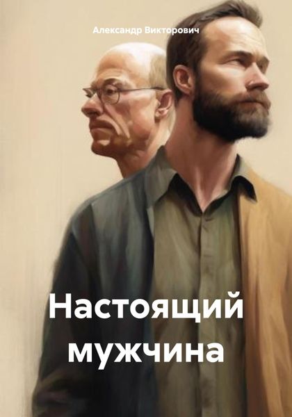 Обложка книги «Настоящий мужчина»