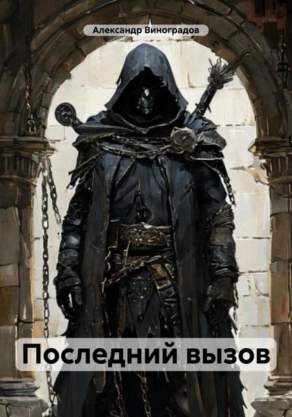 Обложка книги «Последний вызов»