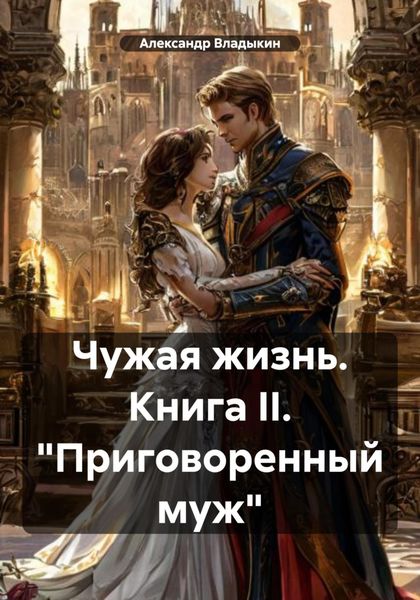 Обложка книги  «Чужая жизнь. Книга II. «Приговоренный муж»»