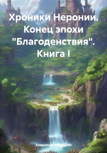 Обложка книги  «Хроники Неронии. Конец эпохи «Благоденствия». Книга I»