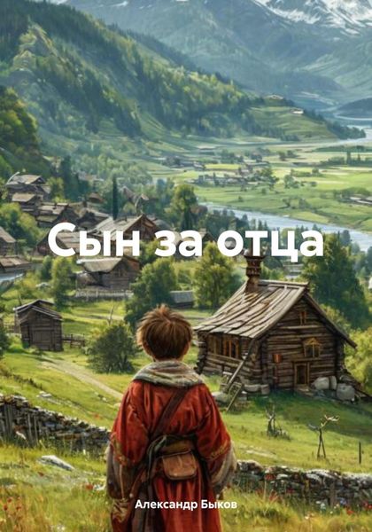 Обложка книги  «Сын за отца»