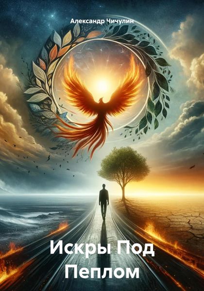 Обложка книги «Искры Под Пеплом»