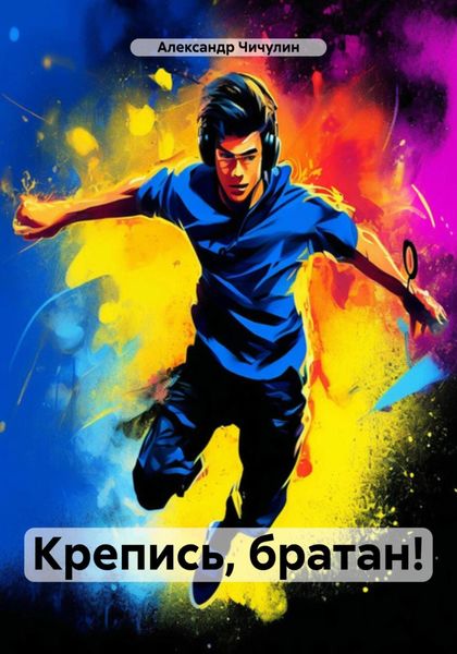 Обложка книги  «Крепись, братан!»