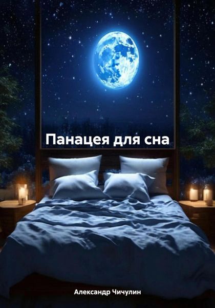 Обложка книги  «Панацея для сна»