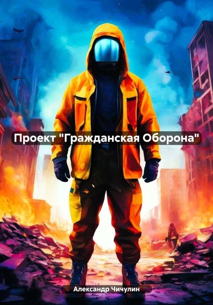 Обложка книги «Проект «Гражданская Оборона»»