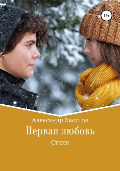 Обложка книги  «Первая любовь»