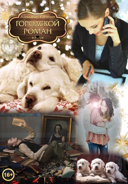 Обложка книги  «Городской роман»