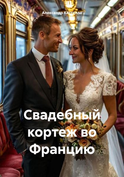 Обложка книги  «Свадебный кортеж во Францию»