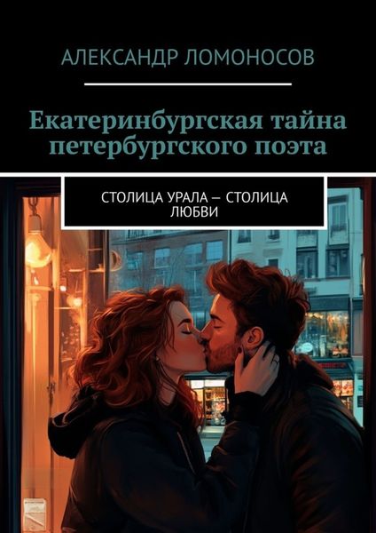 Обложка книги «Екатеринбургская тайна петербургского поэта. Столица Урала – столица любви»