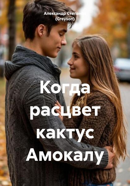 Обложка книги  «Когда расцвет кактус Амокалу»