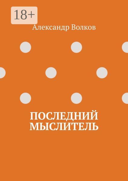 Обложка книги  «Последний мыслитель»
