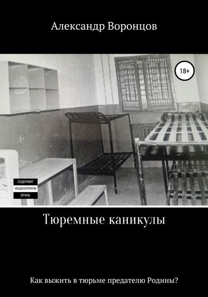 Обложка книги  «Тюремные каникулы»