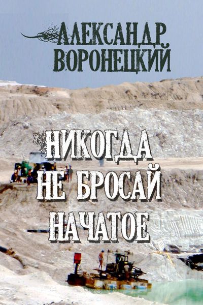 Обложка книги «Никогда не бросай начатое»