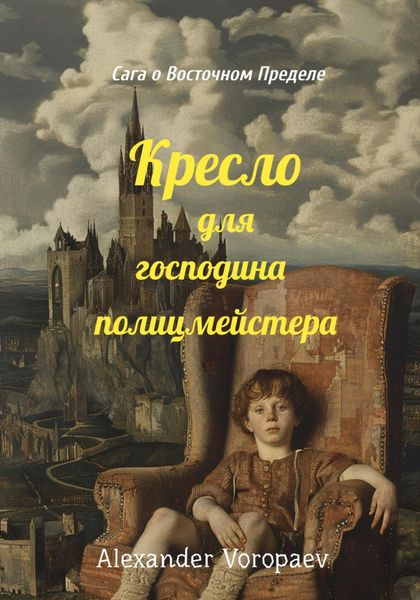 Обложка книги «Кресло для господина полицмейстера»