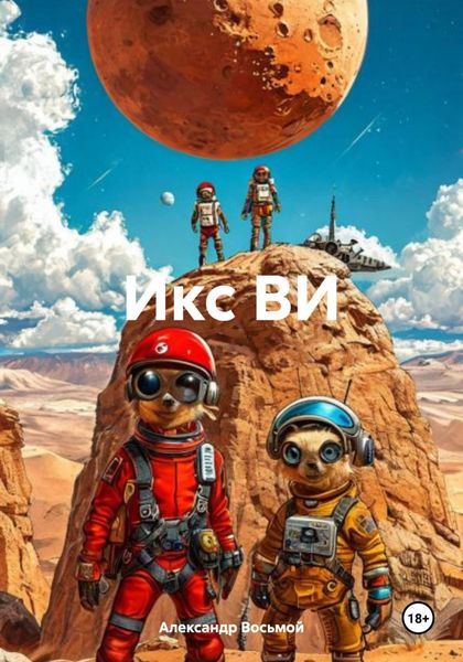 Обложка книги  «Икс ВИ»