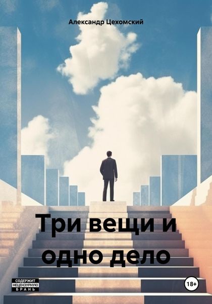 Обложка книги «Три вещи и одно дело»