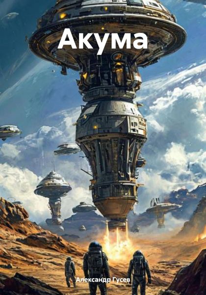Обложка книги  «Акума»