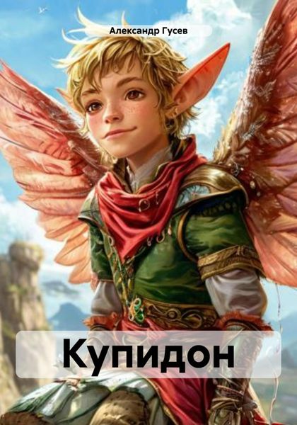 Обложка книги  «Купидон»