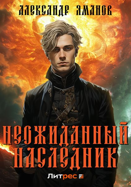 Обложка книги  «Неожиданный наследник»