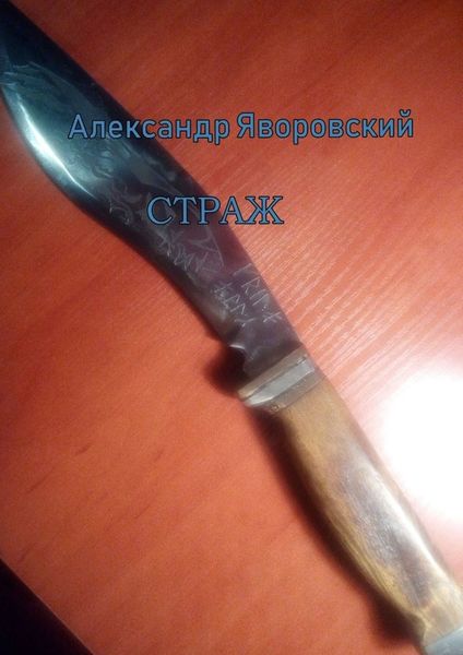 Обложка книги  «Страж»
