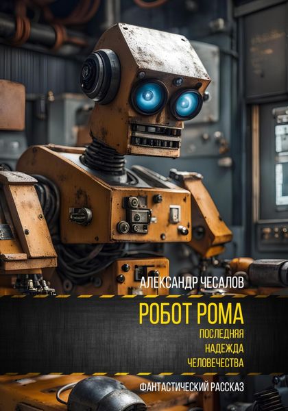 Обложка книги  «Робот Рома: последняя надежда человечества»