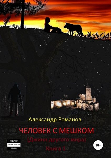 Обложка книги «Человек с мешком»