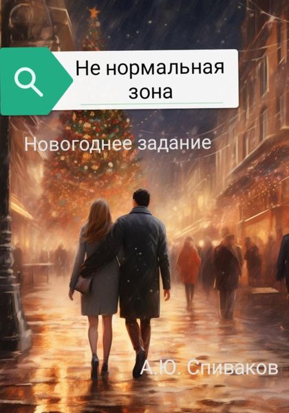 Обложка книги «Не нормальная зона: Новогоднее задание»