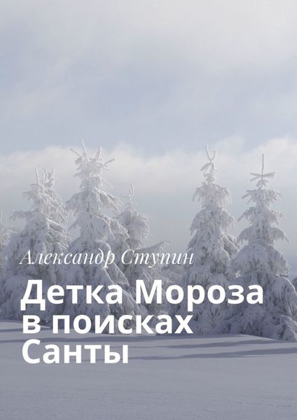 Обложка книги «Детка Мороза в поисках Санты»