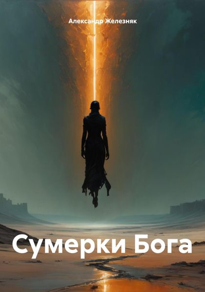 Обложка книги  «Сумерки Бога»