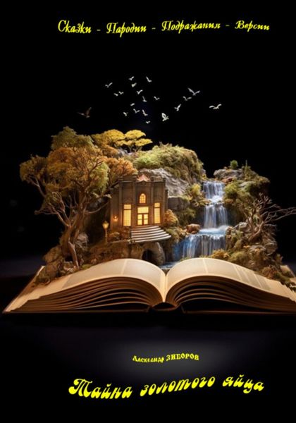 Обложка книги  «Тайна золотого яйца»