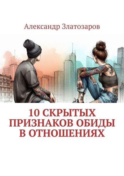 Обложка книги  «10 скрытых признаков обиды в отношениях»