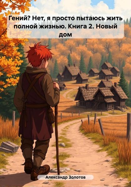 Обложка книги «Гений? Нет, я просто пытаюсь жить полной жизнью. Книга 2. Новый дом»