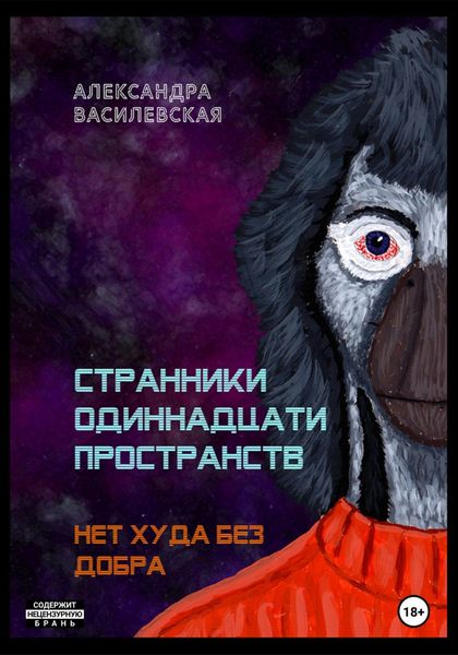 Обложка книги  «Странники Одиннадцати Пространств. Нет худа без добра»
