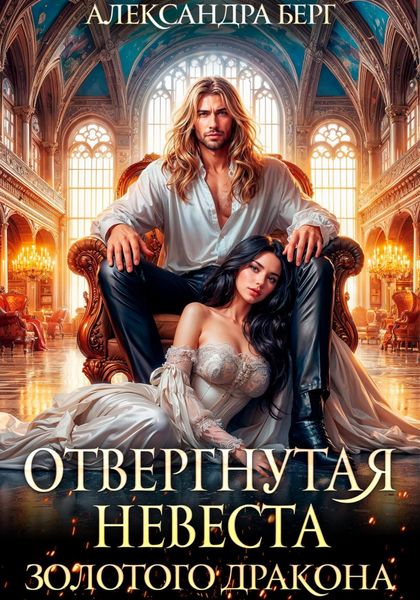 Обложка книги  «Отвергнутая невеста Золотого дракона»