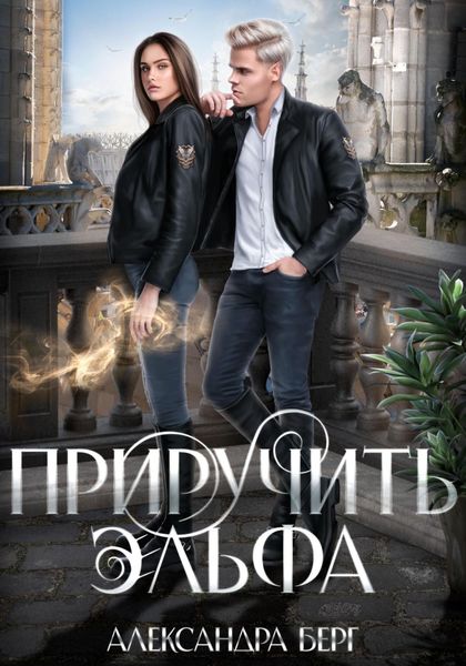 Обложка книги «Приручить Эльфа»